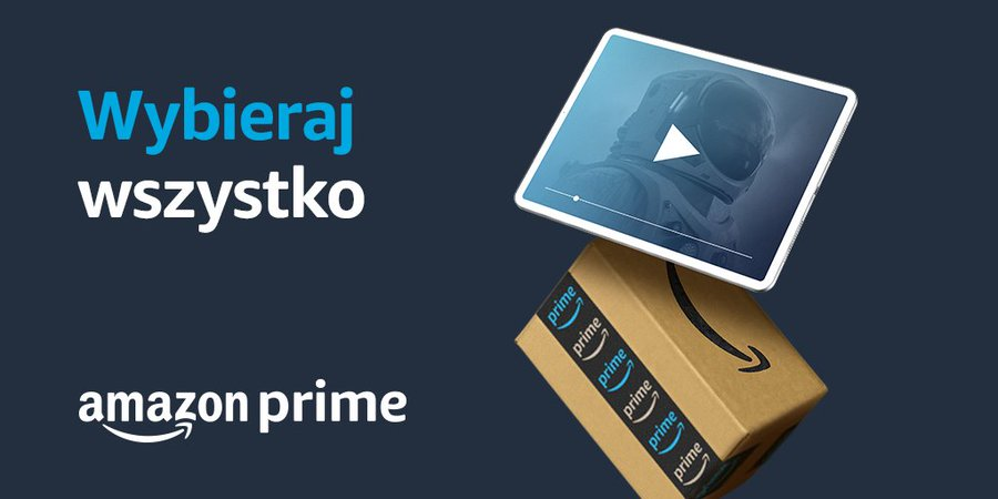 Wypróbuj Amazon Prime